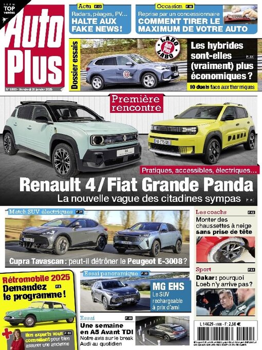 Title details for Auto Plus France by Editions Mondadori Axel Springer (EMAS) - Available